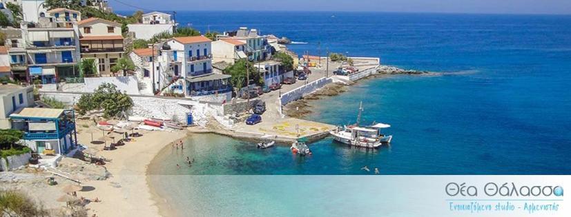 Sea View Studio Armenistis Ikarias Екстериор снимка
